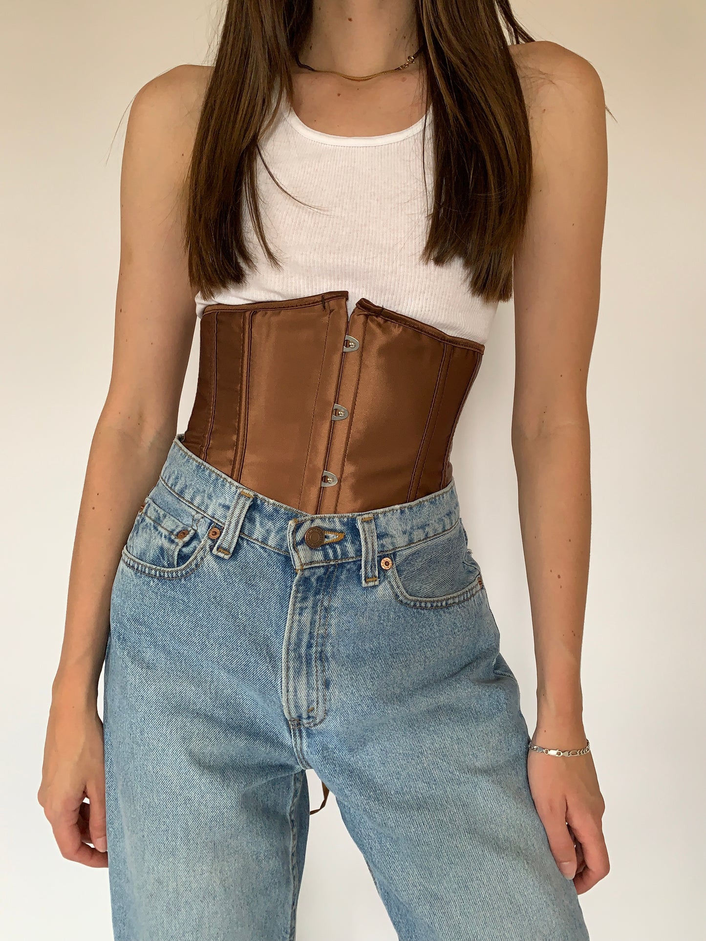 Satin Underbust Corset