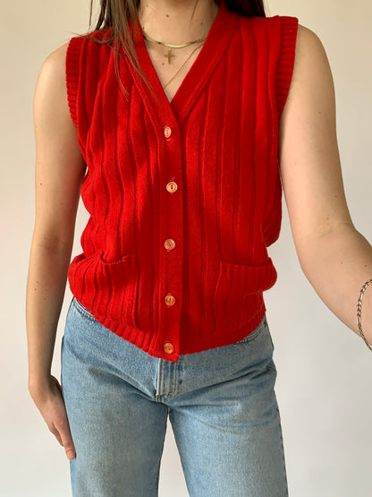 Vintage Sweater Vest