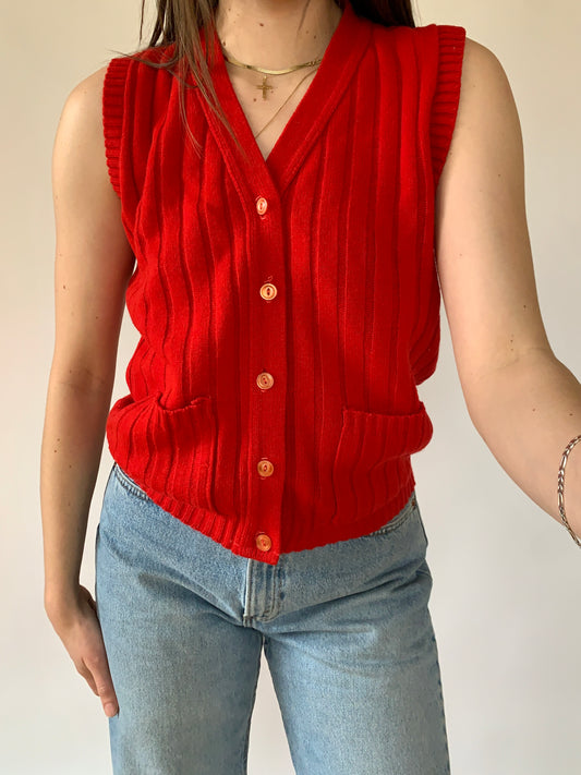 Vintage Sweater Vest
