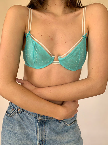 Vintage Mesh Bra
