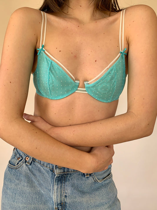 Vintage Mesh Bra