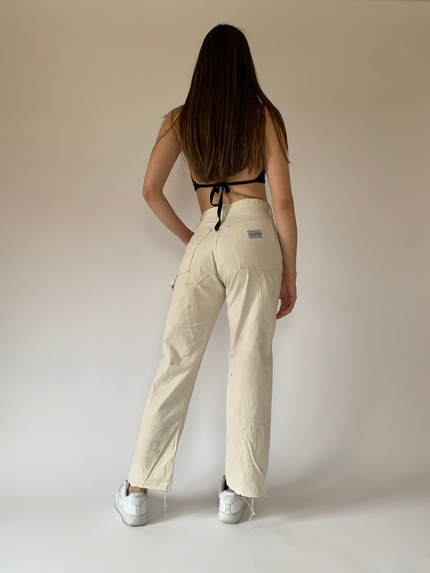 Vintage 1970s Carpenter Pants