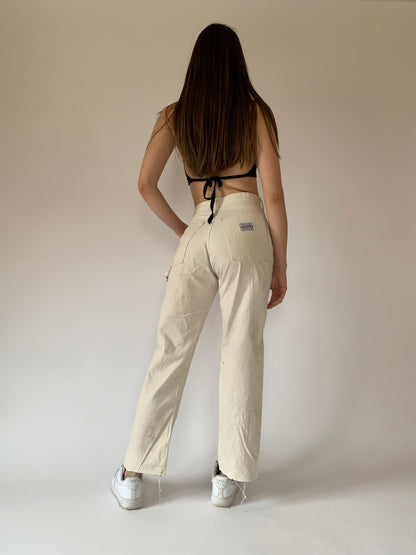 Vintage 1970s Carpenter Pants