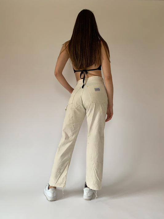 Vintage 1970s Carpenter Pants