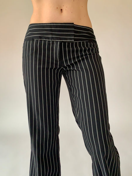 Vintage 1990s Pinstripe Trousers