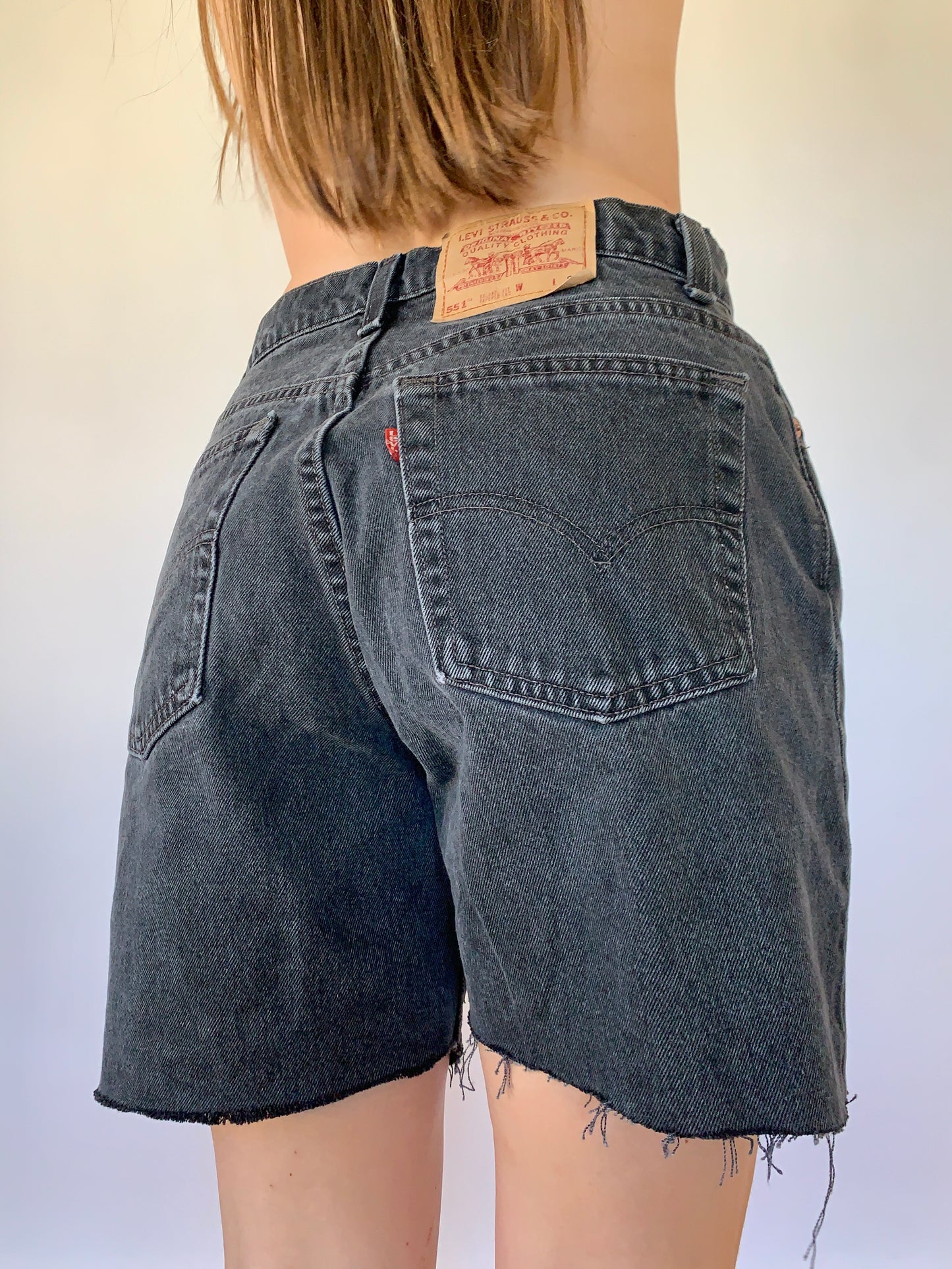 Vintage Levi’s Cutoffs