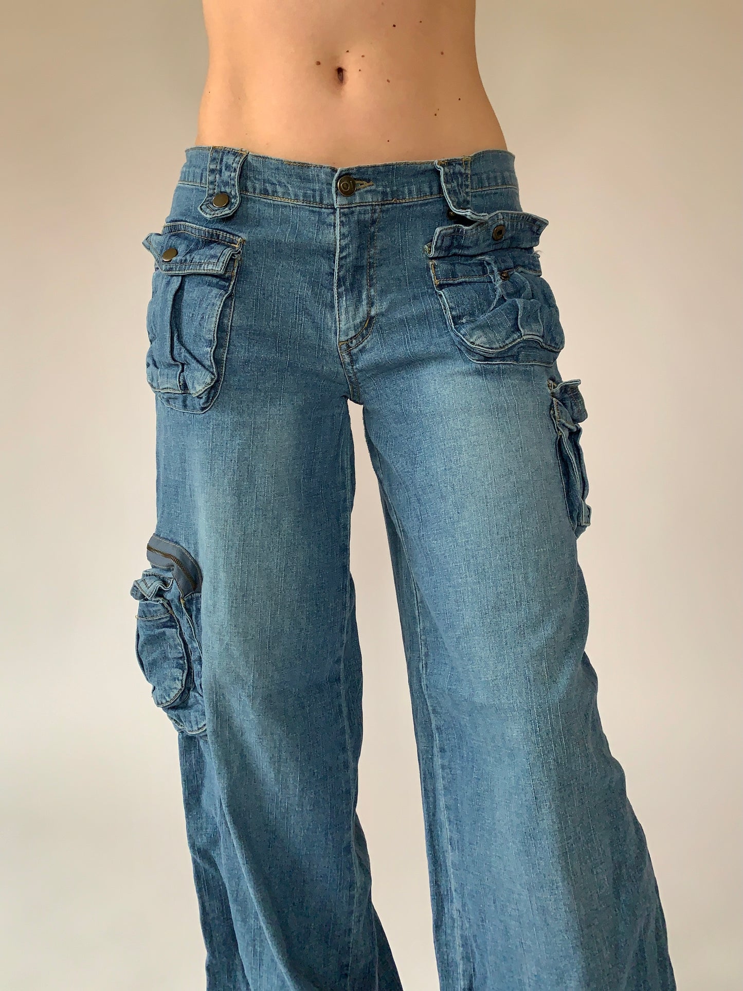Y2K Cargo Jeans