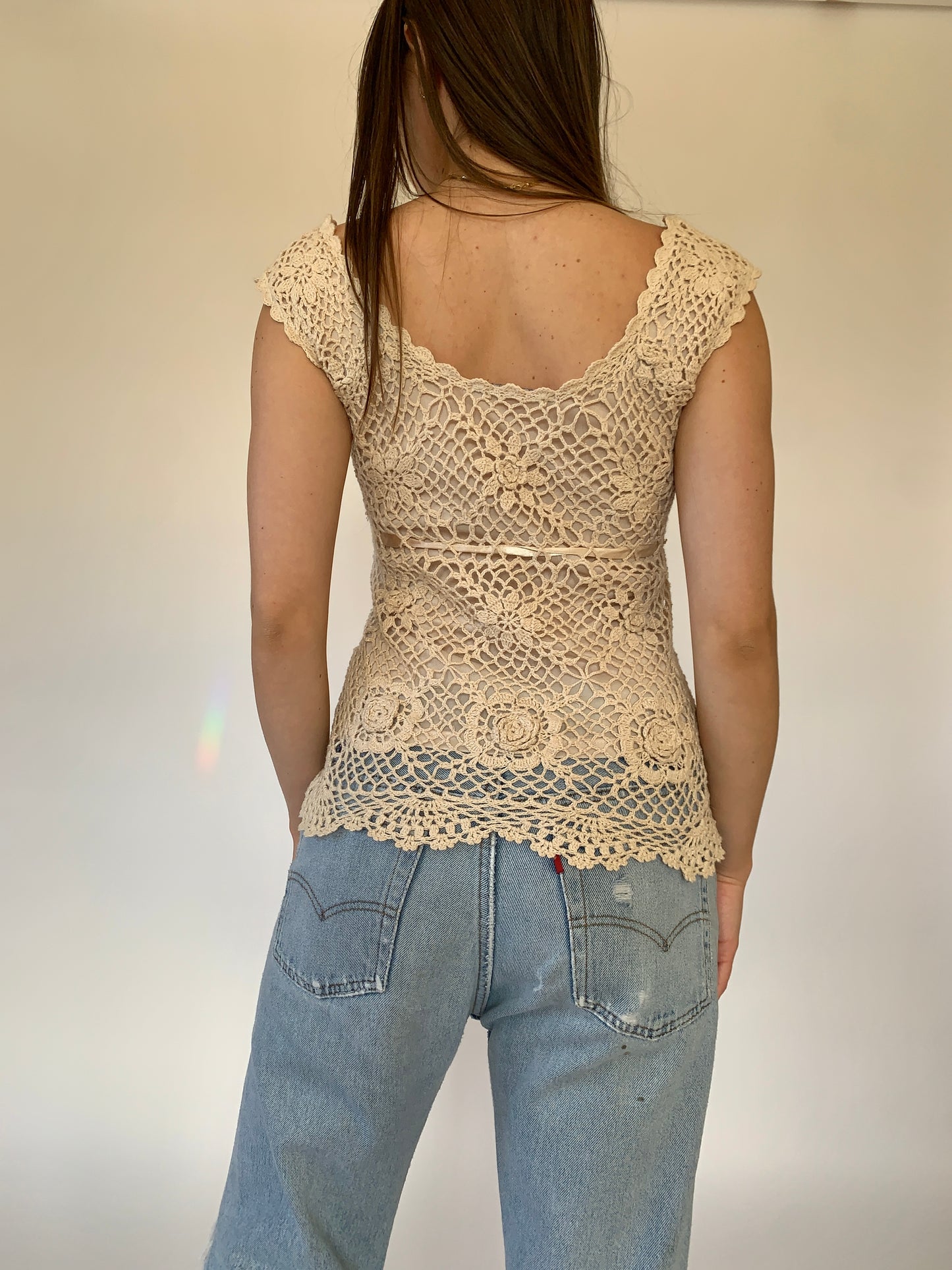 Y2K Crochet Top