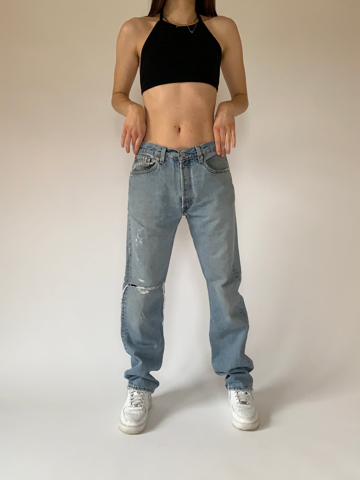 Vintage 1990s Levi’s 501s “For Women”