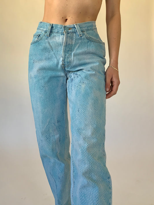 Vintage 1990s Customized Levi’s 501s