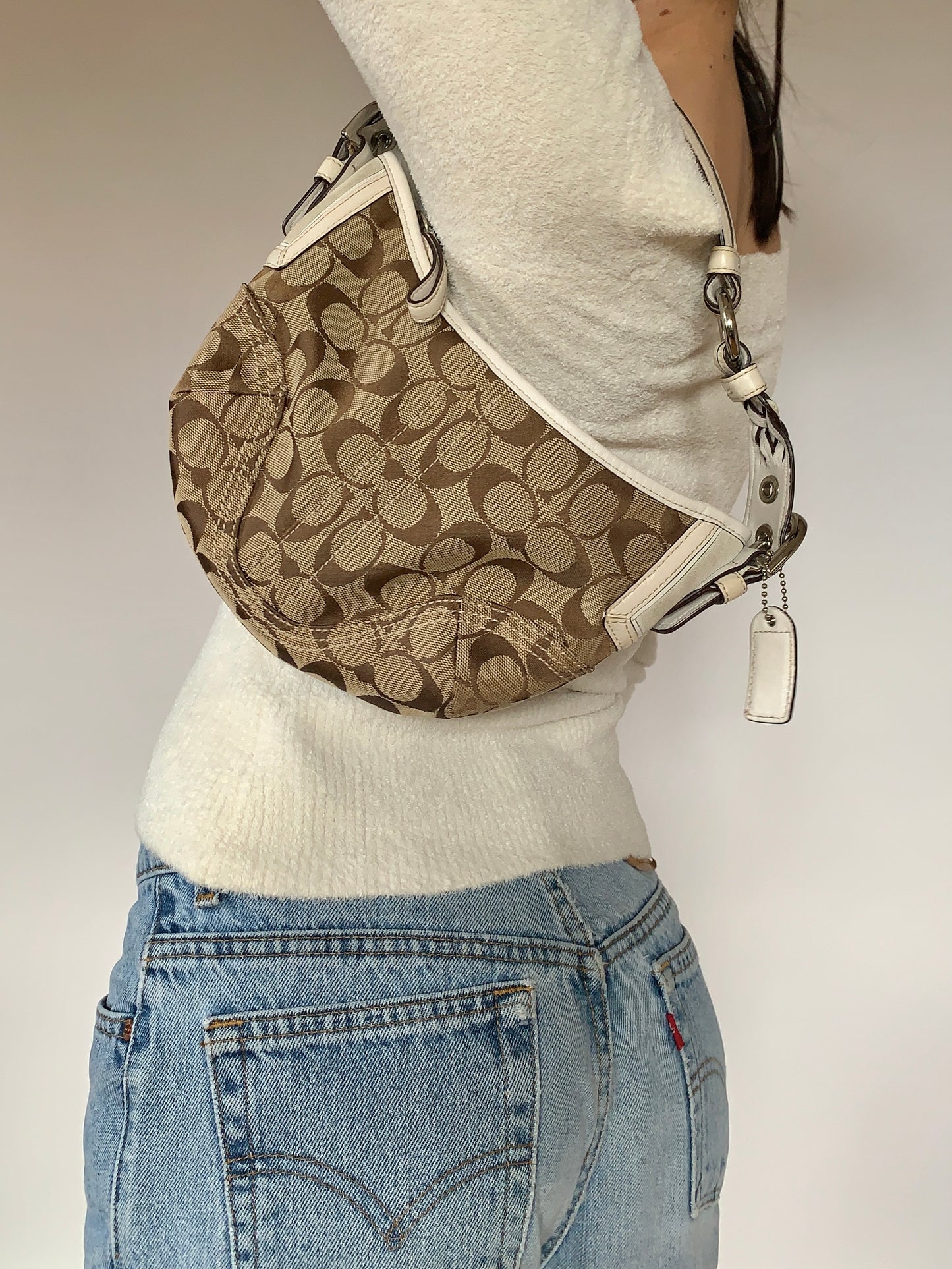 Coach Monogram Purse