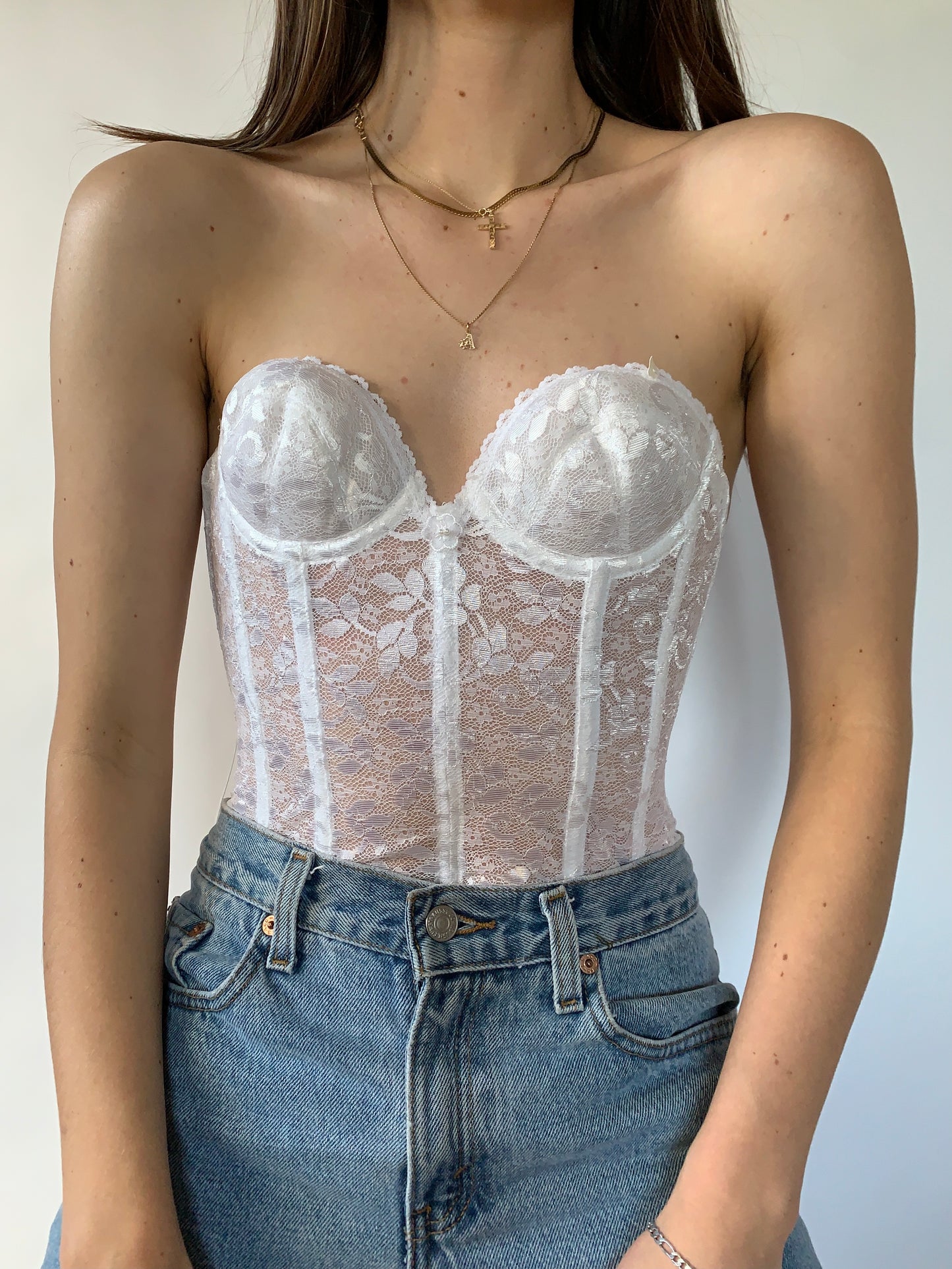 Vintage 1980s Deadstock Bustier