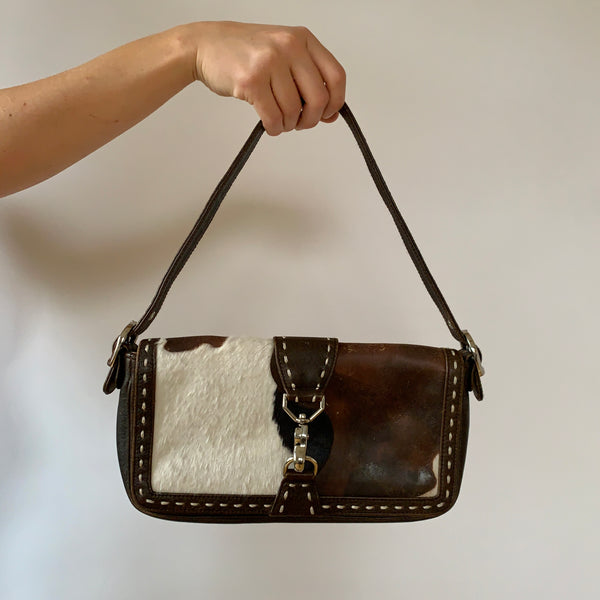 Cow Hide Bag