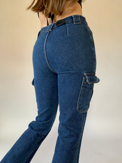 Vintage Cargo Jeans