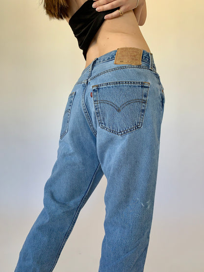 Vintage 1990s Levi’s 501s For Women