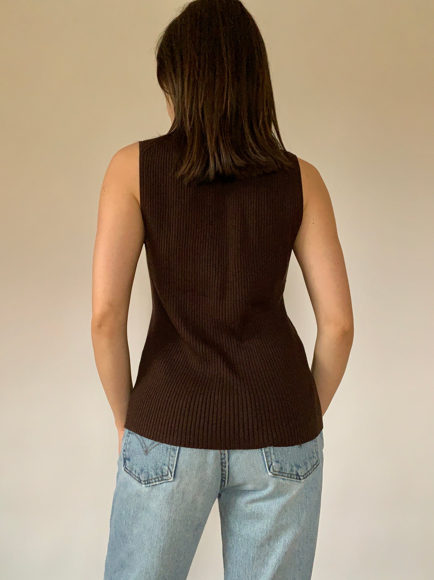 Vintage Silk Blend Top