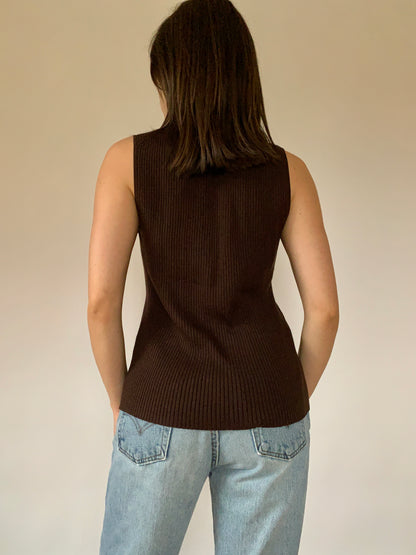 Vintage Silk Blend Top