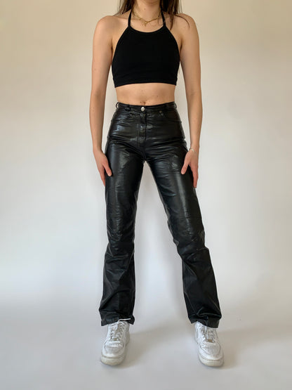 Vintage 1980s Leather Pants