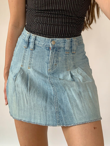 Y2K Denim Mini