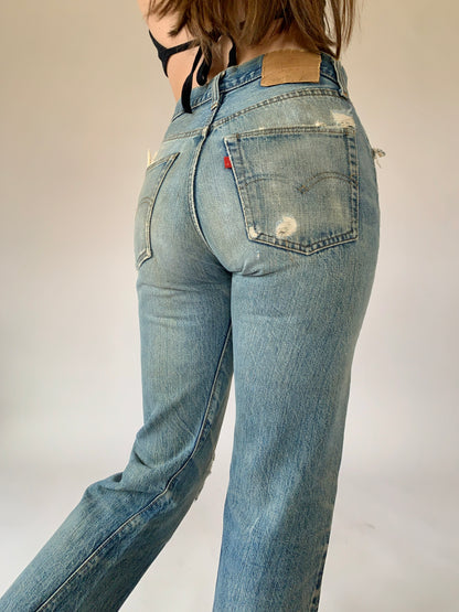 Vintage Levi’s Selvedge 501s