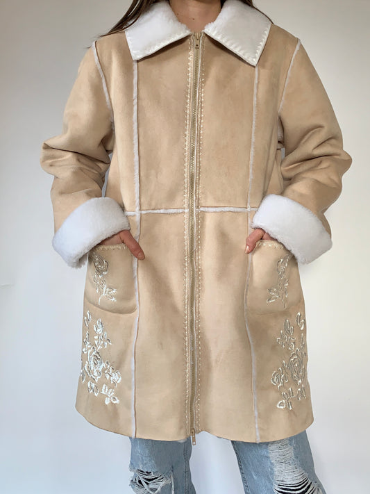 2000s Faux Fur Coat
