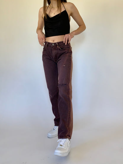 Vintage 1980s Levi’s 501 Jeans
