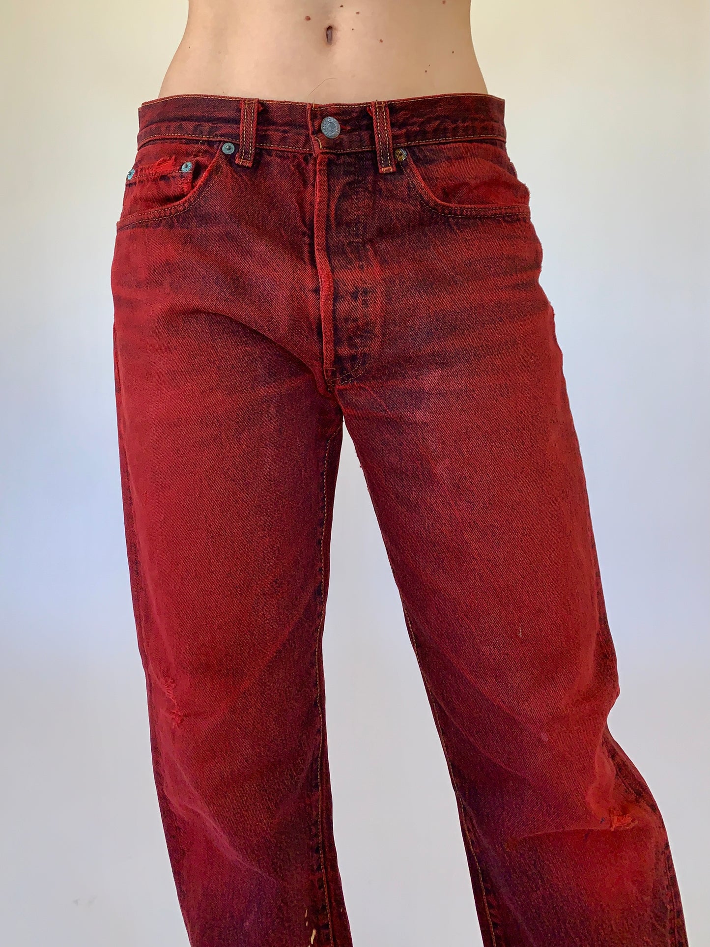 Vintage 1980s Levi’s 501 Jeans