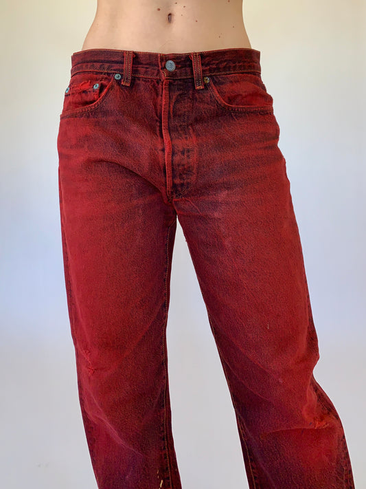 Vintage 1980s Levi’s 501 Jeans
