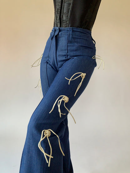 Vintage H Bar C Jeans (XS)