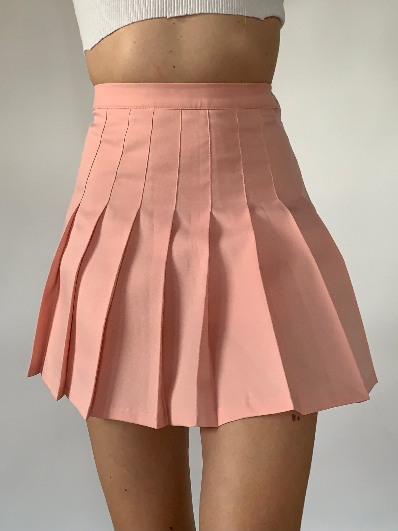 Peachy Tennis Skirt