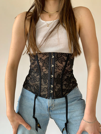 Lace Underbust Corset