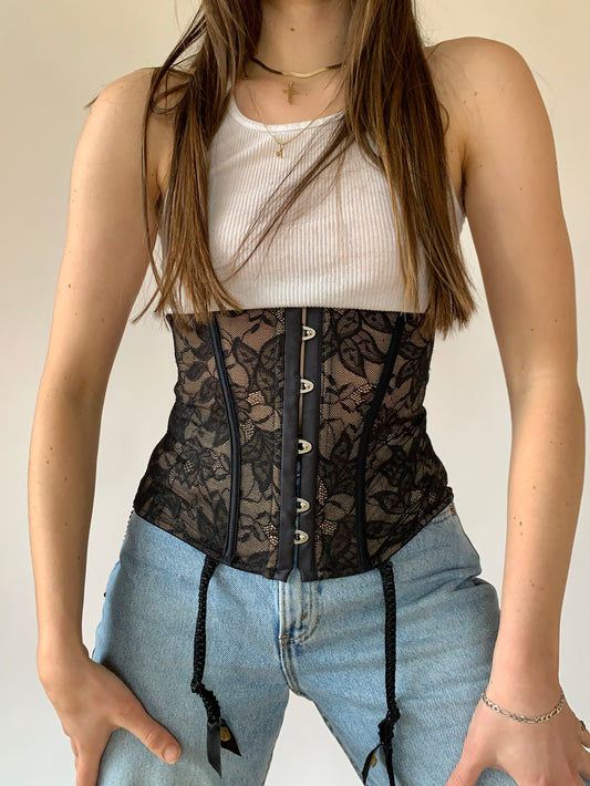 Lace Underbust Corset