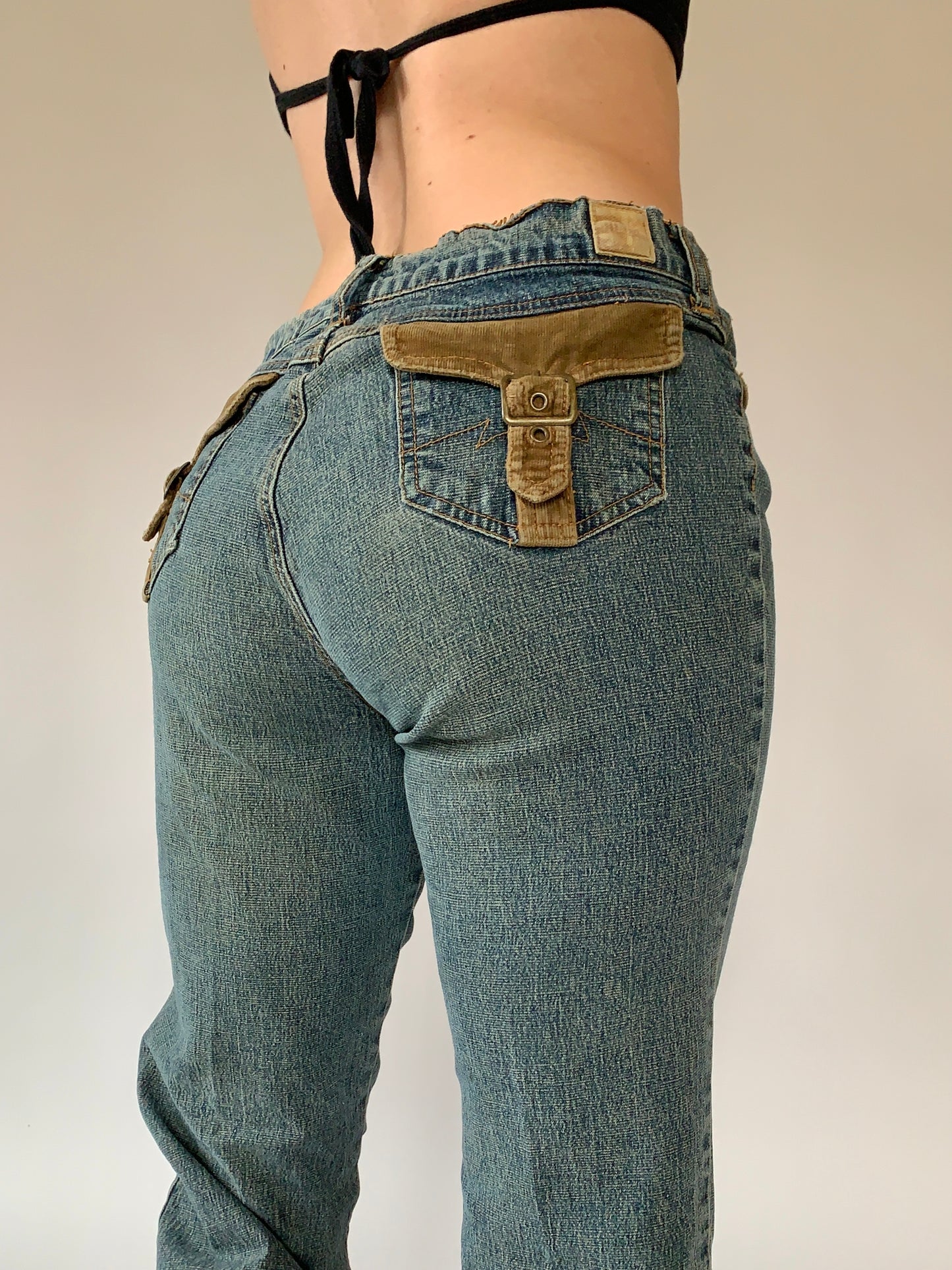 Y2K Bongo Jeans
