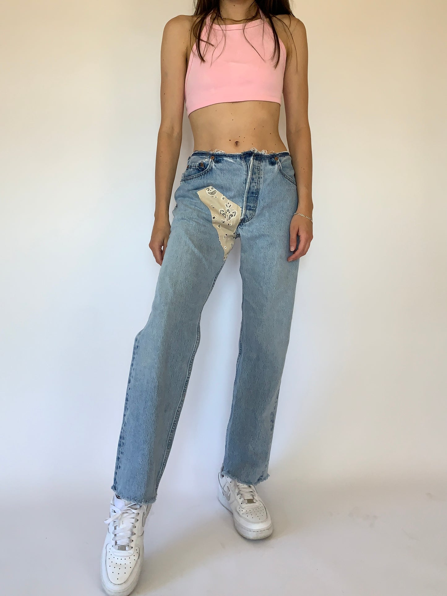Vintage 1990s Customized Levi’s