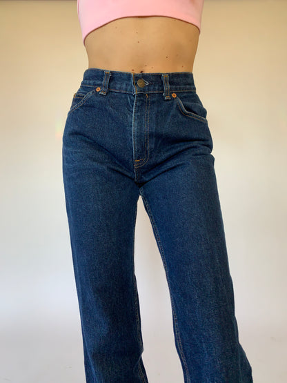 Vintage Levi’s White Tab Jeans