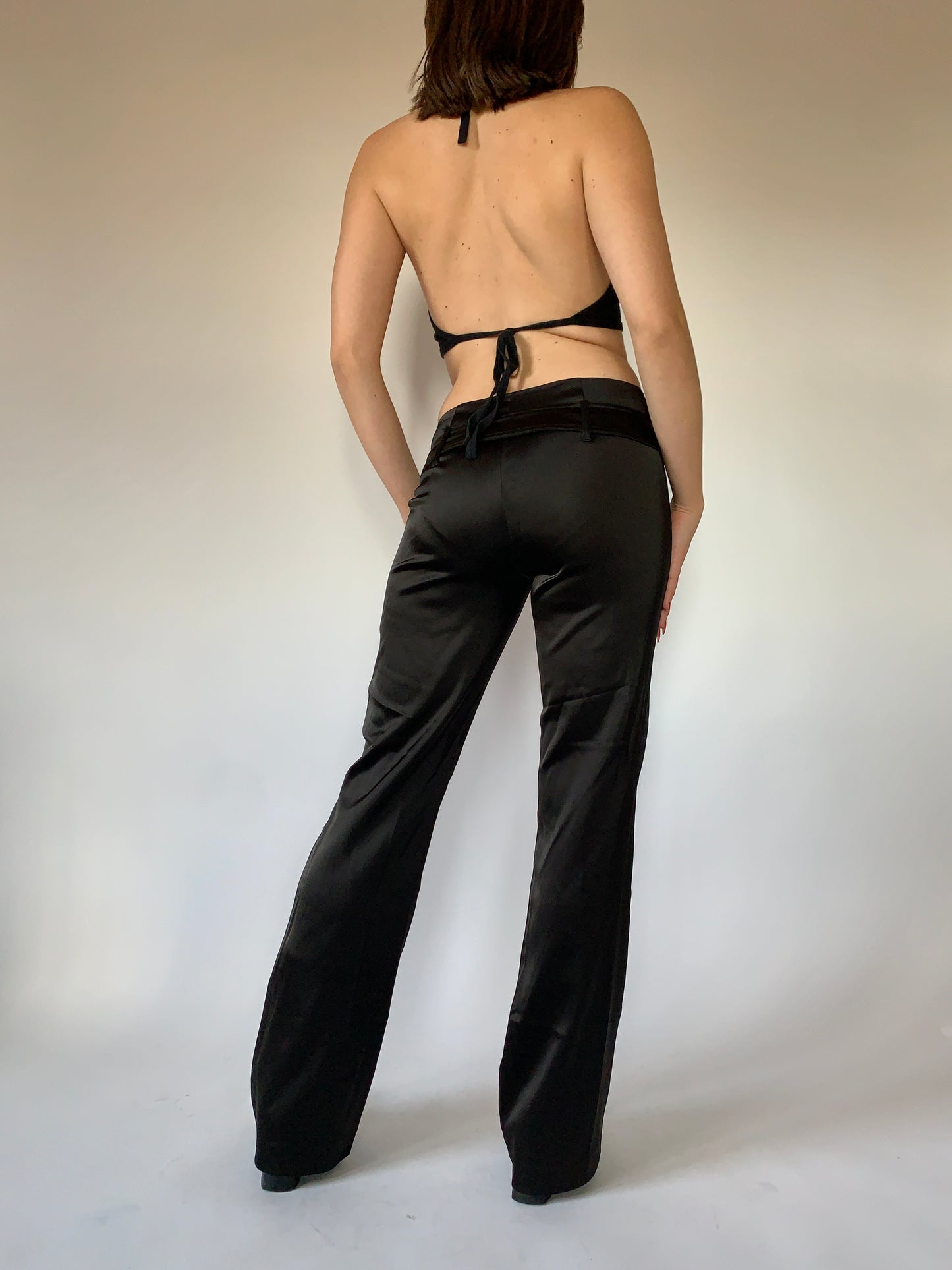 Vintage Snake Belt Trousers