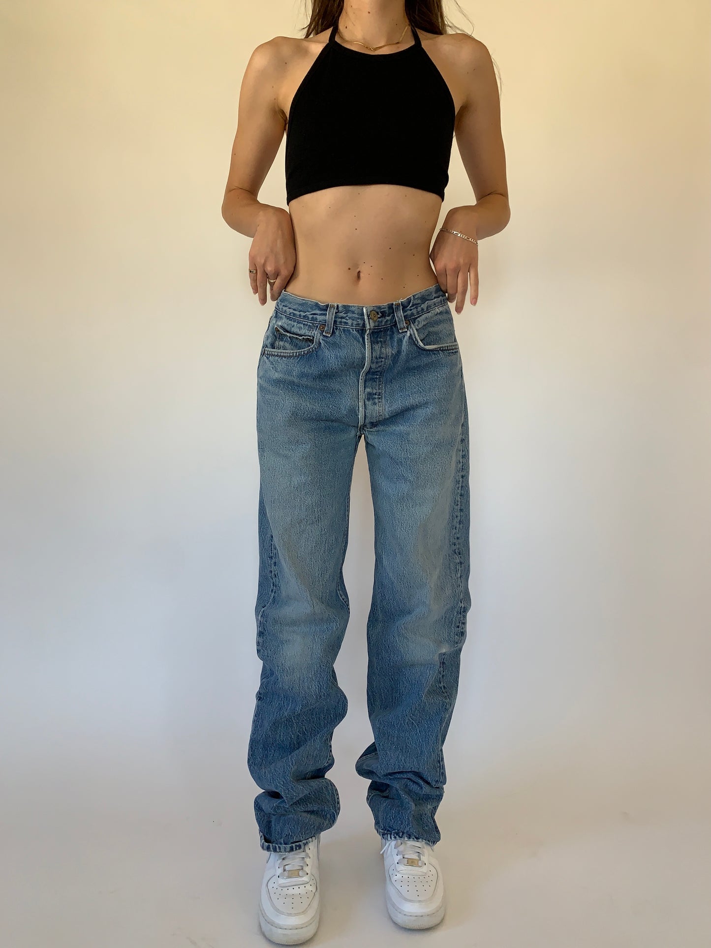 Vintage 1980s Levi’s 501s