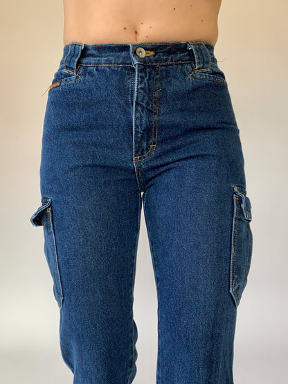 Vintage Cargo Jeans