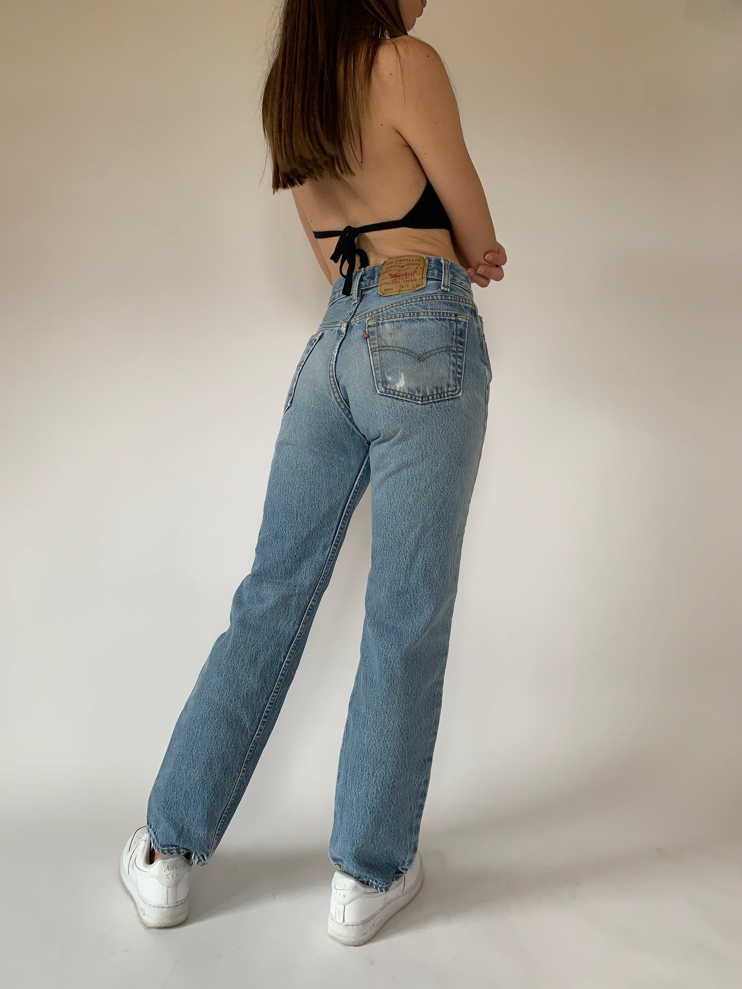 Vintage 1980s Levi’s 501s