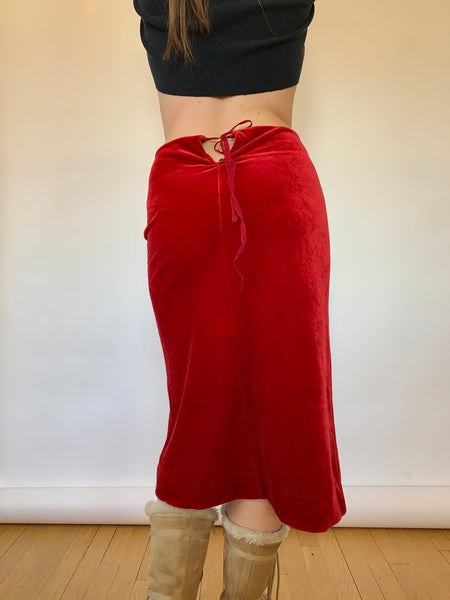 Vintage 1990s Midi Skirt