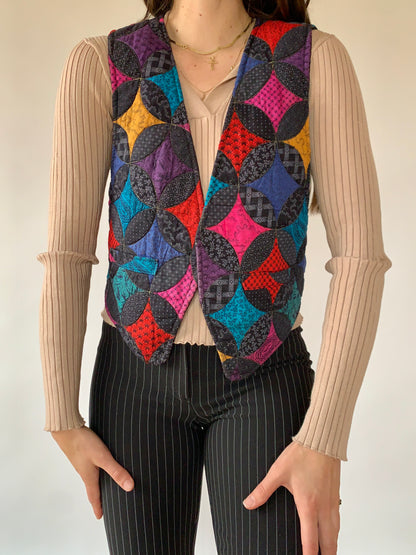 Vintage Quilted Vest
