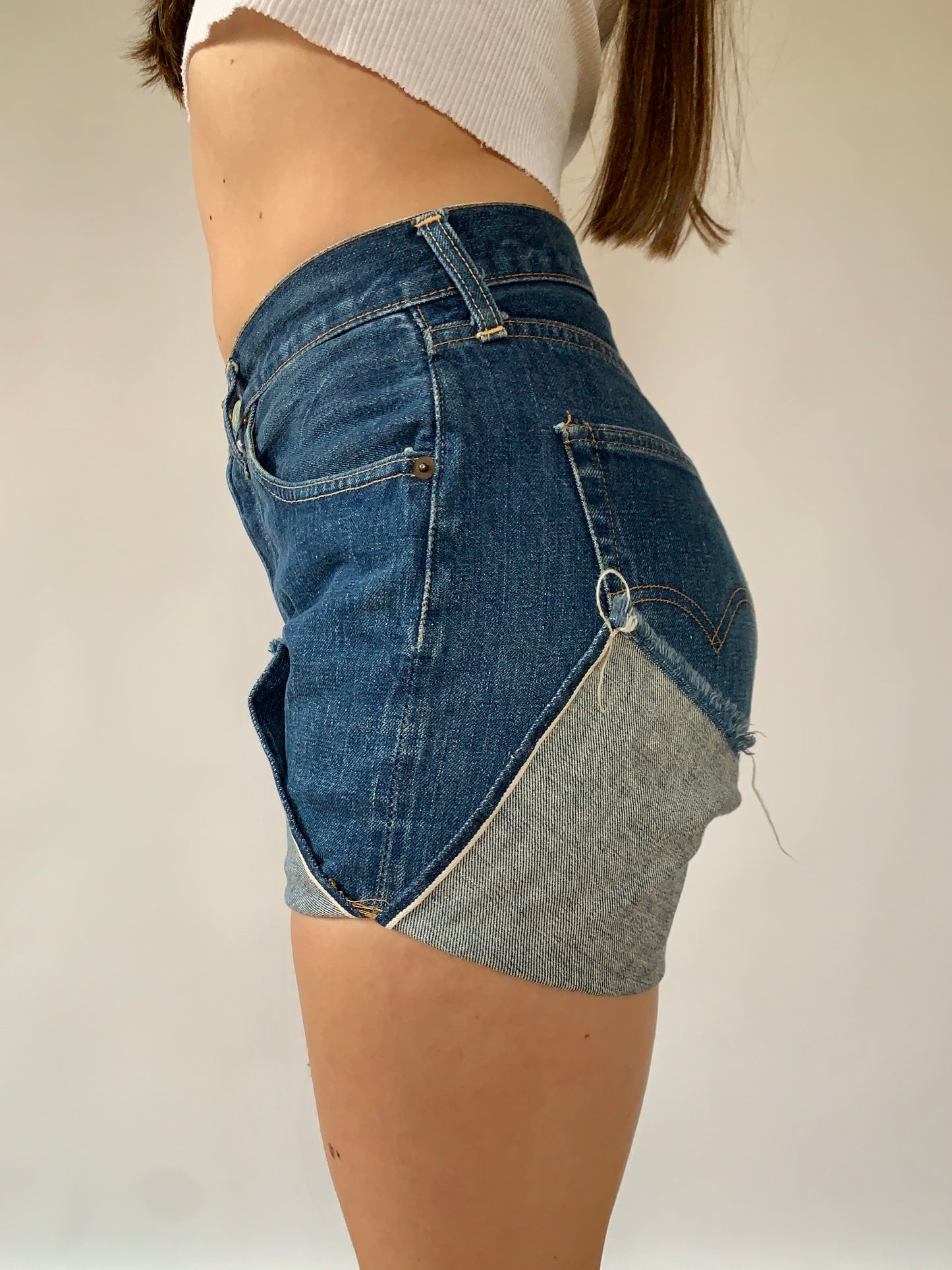 Vintage 1960s Levi’s Cutoffs