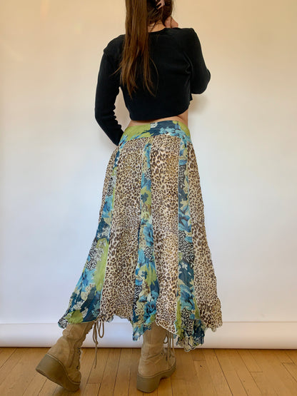 Y2K Maxi Skirt