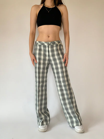 Vintage 1970s Plaid Pants