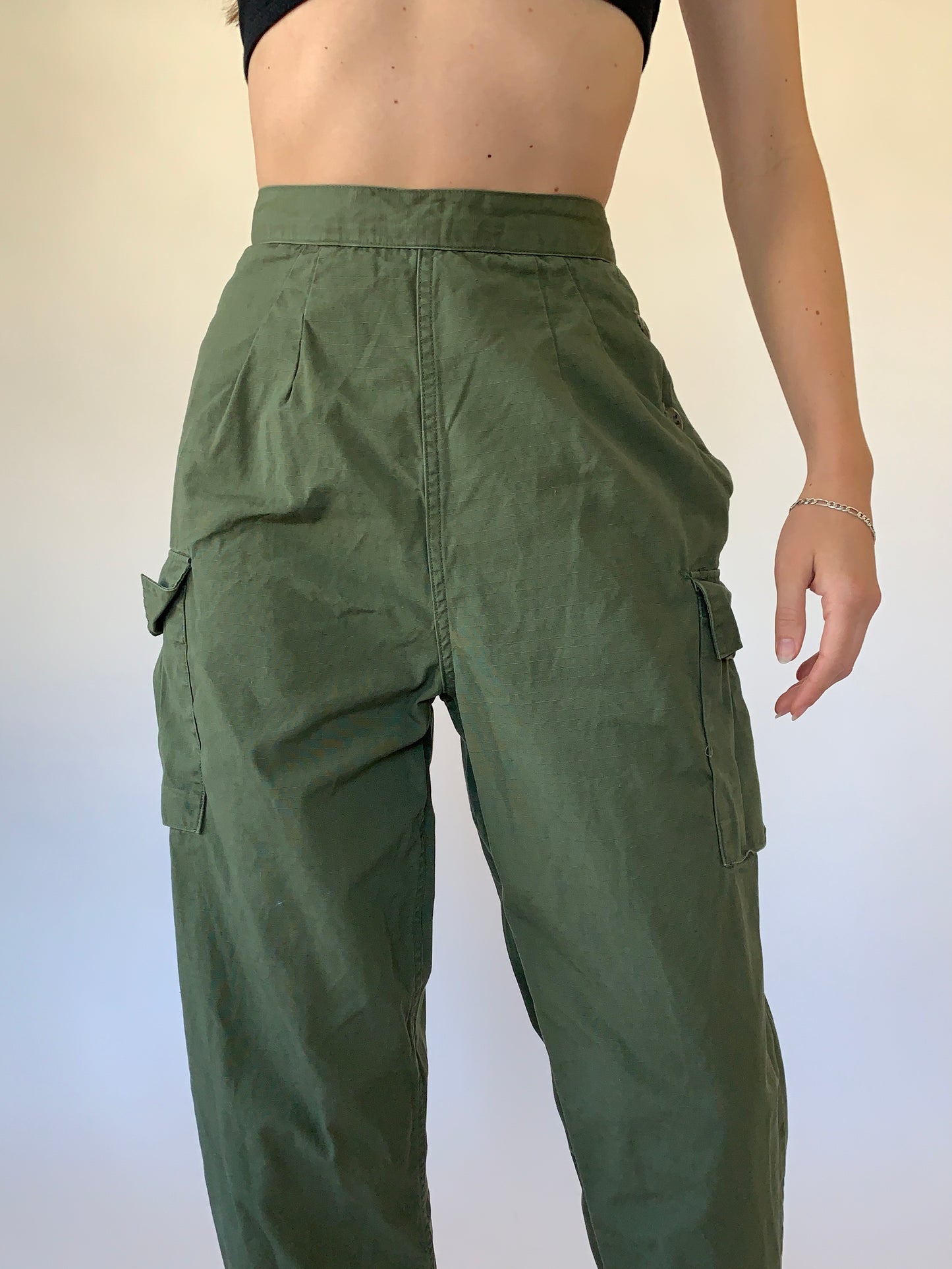 Vintage Military Pants