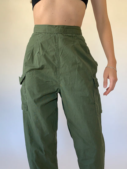 Vintage Military Pants