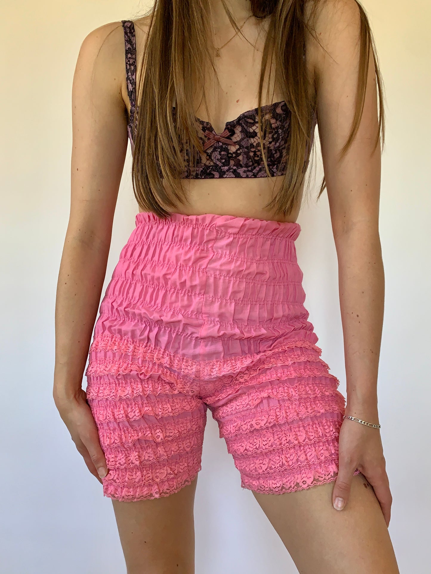 Vintage Ruffle Bloomers