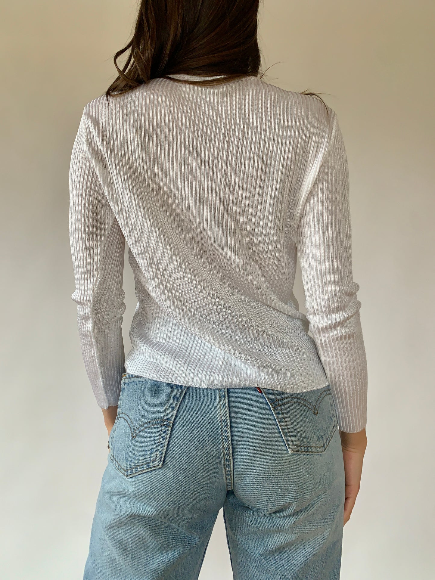 Vintage 1990s Ribbed Longsleeve