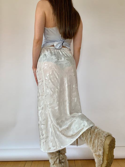 Vintage Slip Skirt