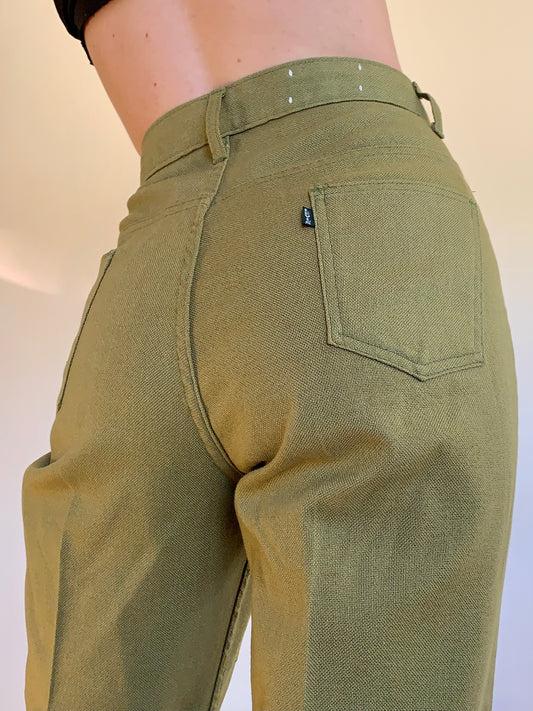 Vintage 1960s Levi’s For Gals